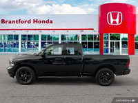 Command attention with this powerful 2022 Ram 1500 Classic Express Crew Cab, boasting a sleek Diamon... (image 1)