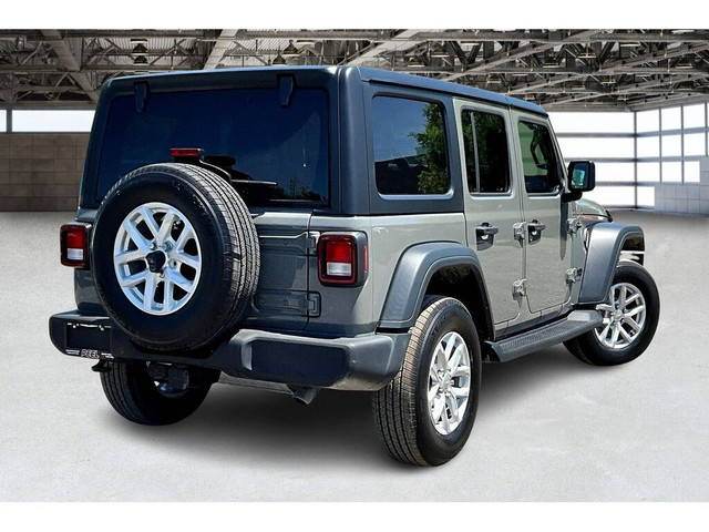 2023 Jeep Wrangler SportS 4Dr | Cold Weather | NAV Alpine | Tow  in Cars & Trucks in Mississauga / Peel Region - Image 2