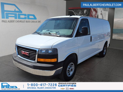 2019 GMC SAVANA CARGO VA RWD 2500 135