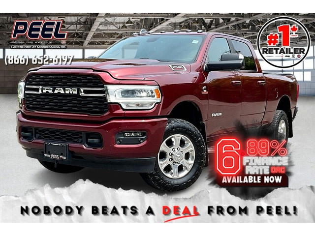 2022 Ram 2500 Big Horn Sport | 6.7L Diesel | Level C Group | 4X4 in Cars & Trucks in Mississauga / Peel Region
