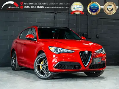  2021 Alfa Romeo Stelvio Ti Sport AWD