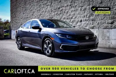 2020 Honda Civic Sedan LX CVT • HEATED SEATS • LANE KEEP ASSIST