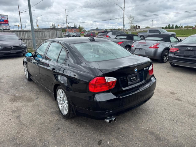 2007 BMW 3 Series 328i, 6 SPEED MANUAL, LOW KMS, ONLY 90KMS, CER in Cars & Trucks in London - Image 3