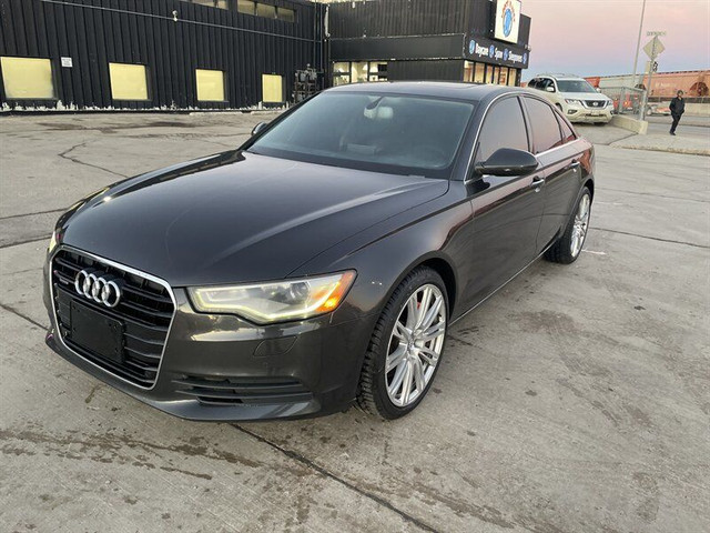 2012 Audi A6 3.0T quattro Premium Plus in Cars & Trucks in Winnipeg