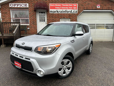  2016 Kia Soul LX 1.6L Automatic A/C Sirius Bluetooth MP3 AM/FM