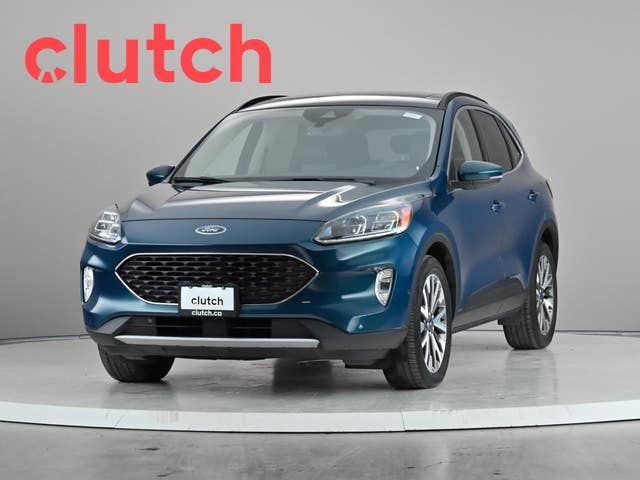 2020 Ford Escape Hybrid Titanium AWD w/ Apple CarPlay, Heated Fr in Cars & Trucks in City of Toronto
