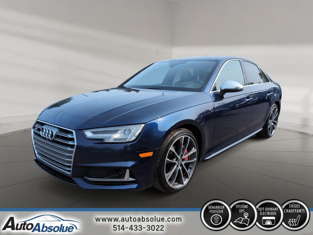 2018 Audi S4Technik in Cars & Trucks in Laval / North Shore