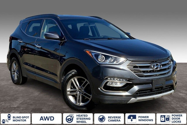 2018 Hyundai SANTA FE AWD PREMIUM in Cars & Trucks in Edmonton - Image 2