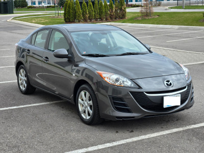 2010 Mazda 3 GS, Low Kms, New Tires And Battery