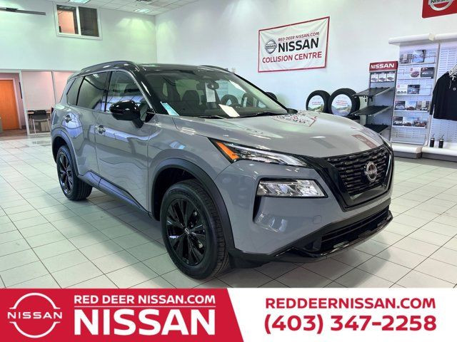 2023 Nissan Rogue SV Midnight Edition/LEATHER in Cars & Trucks in Red Deer