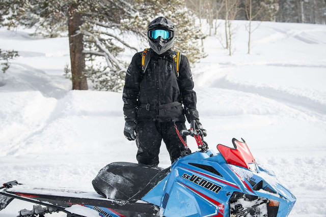 2024 Yamaha SXVENOM MOUNTAIN in Snowmobiles in North Bay - Image 4