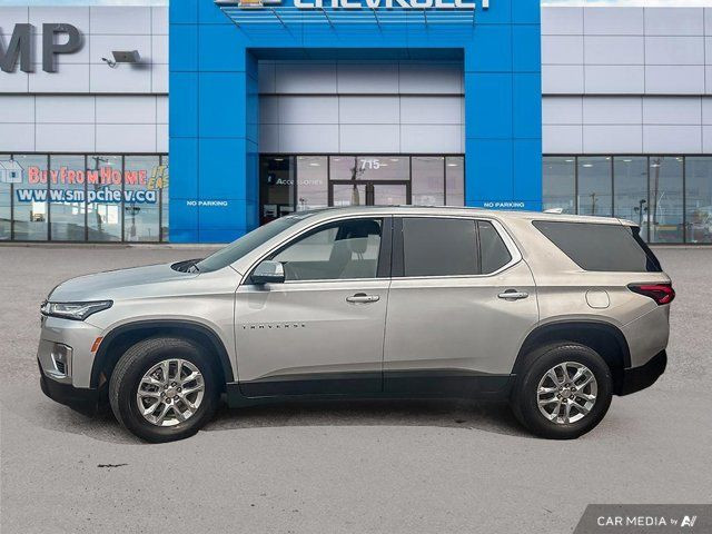 2022 Chevrolet Traverse LS | AWD | Heated Seats | Remote Start in Cars & Trucks in Saskatoon - Image 2
