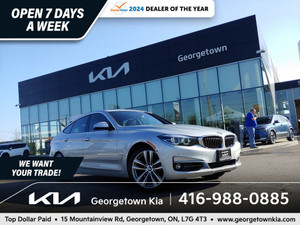 2018 BMW 3 Series 330i 2.0L AWD | SUNROOF | NAV | HTD SEATS