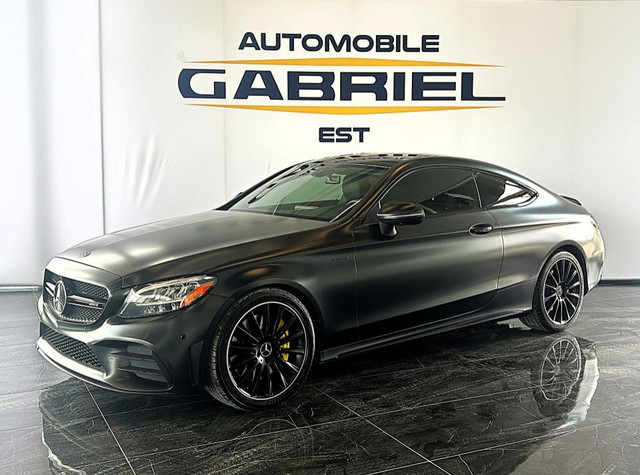 2019 Mercedes-Benz C-Class C43 AMG Coupe Sport in Cars & Trucks in City of Montréal