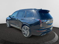 This 2025 Cadillac XT6 in Stellar Black Metallic is equipped with AWD and Gas V6 3.6L/ engine. Exclu... (image 2)
