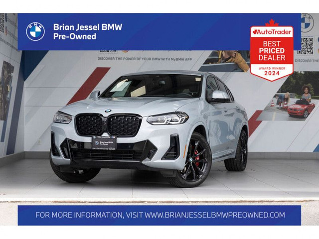 2024 BMW X4 xDrive30i in Cars & Trucks in Vancouver