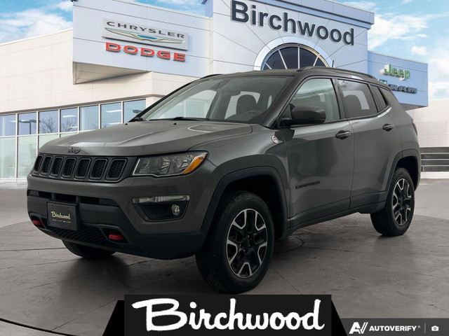 2020 Jeep Compass Trailhawk | Heated Steering Wheel | Remote Sta in Cars & Trucks in Winnipeg