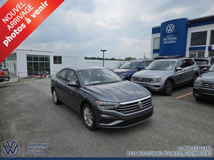 2021 Volkswagen Jetta COMFORTLINE / MANUELLE / TISSUS / BLUETOOTH
