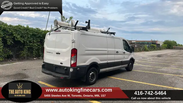 2018 Ford Transit Van T-250 *** ROOF RACK***REAR SHELVES in Cars & Trucks in City of Toronto - Image 4