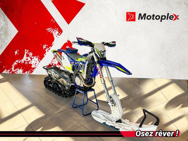 2022 SHERCO SE-F 500 FACTORY TimberSled Camso in Dirt Bikes & Motocross in Laurentides - Image 2