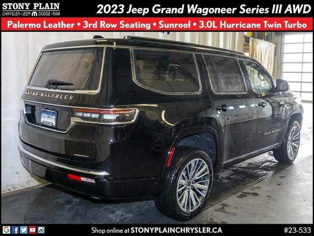 2023 Jeep Grand Wagoneer Series III in Cars & Trucks in St. Albert - Image 3