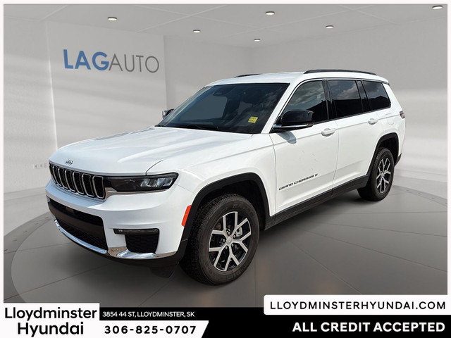 2024 Jeep Grand Cherokee L in Cars & Trucks in Lloydminster