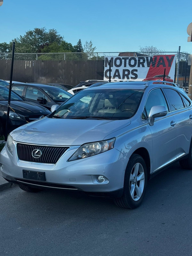 2010 Lexus RX 350 AWD | CLEAN TITLE | NAVI | SUNROOF | CAMERA |  in Cars & Trucks in City of Toronto