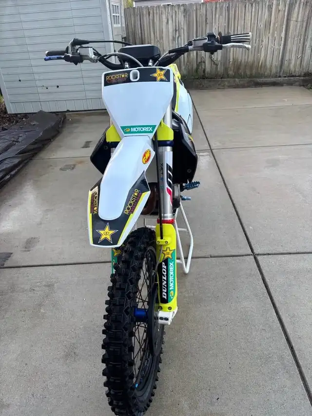 2021 HUSQVARNA FC 450-CUSTOM! in Dirt Bikes & Motocross in Delta/Surrey/Langley - Image 9