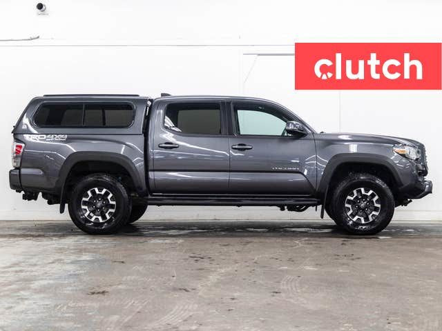 2021 Toyota Tacoma TRD Sport Double Cab 5 ft 4x4 w/Apple CarPlay in Cars & Trucks in Ottawa - Image 4