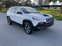 2015 JEEP CHEROKEE TRAILHAWK Certification included. HST and Licensing Extra FINANCING AVAILABLE App... (image 2)