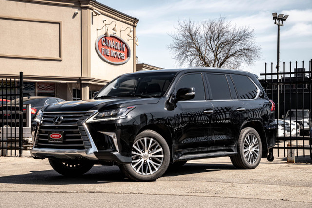 2016 Lexus LX 570 4WD | 7 PASS | NAVI | COOLED SEATS | SUNROOF | in Cars & Trucks in City of Toronto - Image 2
