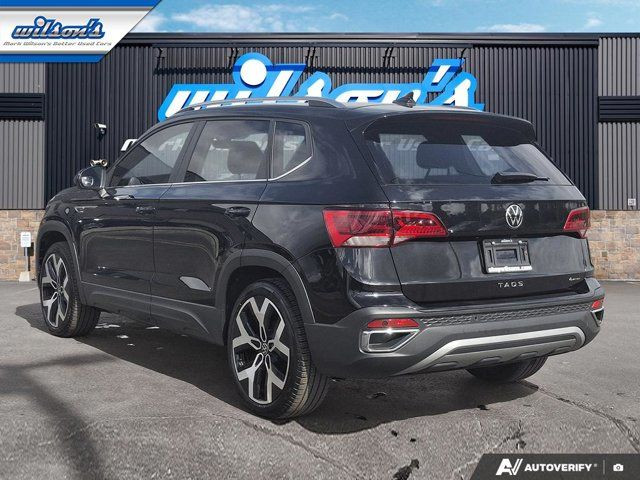 2022 Volkswagen Taos Highline 4Motion | Leather | Sunroof | Nav in Cars & Trucks in Guelph - Image 3
