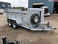 Galvanized Trailers by Miska - In Stock or Custom