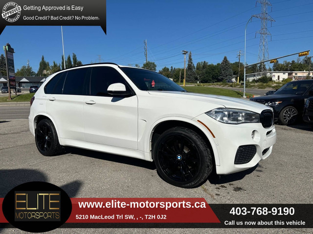 2018 BMW X5 M Sport Package in Cars & Trucks in Calgary