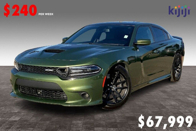 2021 Dodge Charger SCAT PACK 392 in Cars & Trucks in Edmonton