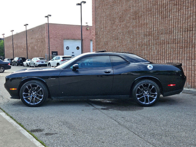 2016 DODGE CHALLENGER R/T CLASSIC APPEARANCE-HEMI-NAPPA LEATHER- in Cars & Trucks in City of Toronto - Image 3