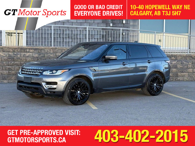 2017 Land Rover Range Rover Sport 4WD 4dr V6 HSE|BIG SUMMER BLOW in Cars & Trucks in Calgary