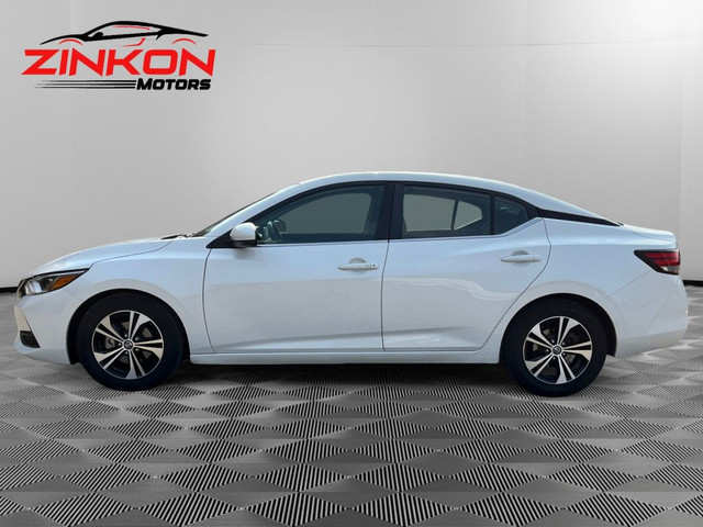 2021 Nissan Sentra SV | ONE-OWNER | CLEAN CARFAX | SUNROOF | BAC in Cars & Trucks in Oshawa / Durham Region - Image 3