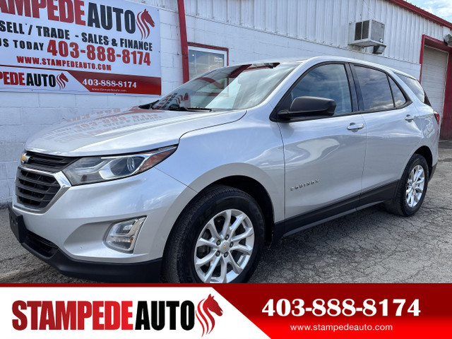 2018 Chevrolet Equinox LS | AWD | HEATED SEATS | 1.5L FUEL EFFIC in Cars & Trucks in Calgary
