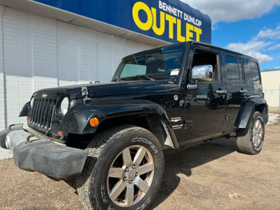 2012 Jeep WRANGLER UNLIMITED | 12 MONTH WARRANTY INCLUDED | LOC
