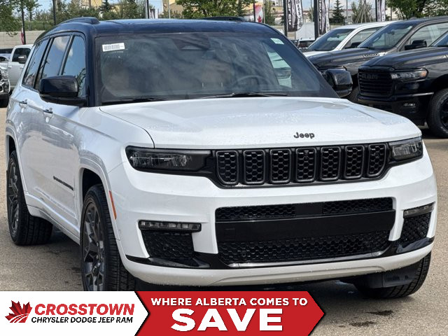 2025 Jeep Grand Cherokee L Summit Reserve | Massage Seats in Cars & Trucks in Edmonton