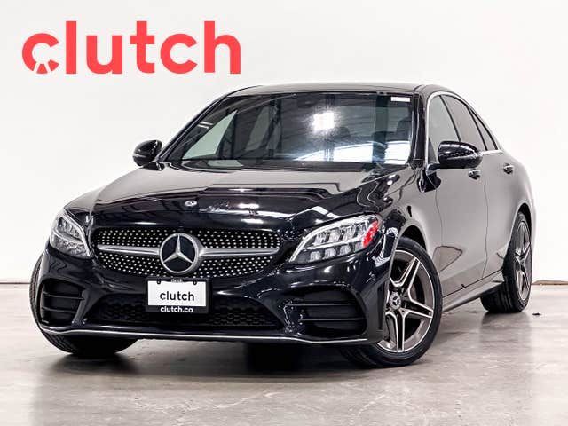 2019 Mercedes-Benz C-Class C 300 4Matic AWD w/ Apple CarPlay, He in Cars & Trucks in City of Toronto