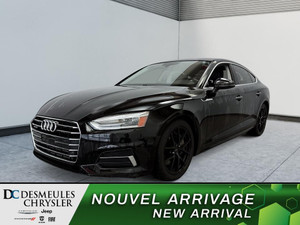 2018 Audi A5 Komfort Quattro Air climatise Camera recul Cuir