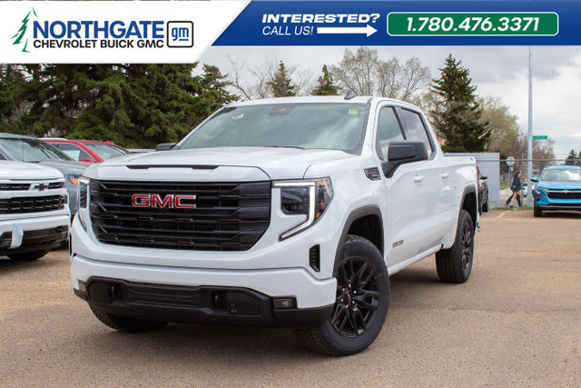2025 GMC Sierra 1500 Elevation Crew 4WD in Cars & Trucks in Edmonton