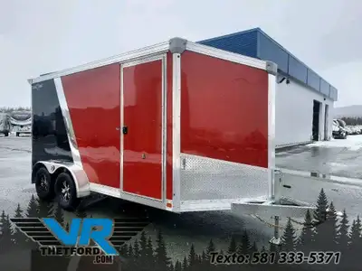 VR Thetford Paiement à partir de 0$/sem. + TX. 2025 Ideal Cargo IDEV714TA2 (R) Hauteur add 6'' Tole...