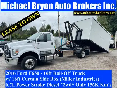 All Of Our Commercial Truck Inventory Include a New CVI (Commercial Vehicle Inspection). We Speciali...