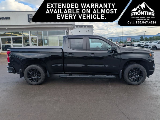 2022 Chevrolet Silverado 1500 Double Cab Standard Box 4-Wheel Dr in Cars & Trucks in Smithers - Image 4