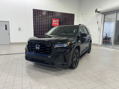 2024 Honda Pilot Black Edition