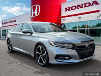 Experience the thrill of effortless driving with this 2018 Honda Accord Sport Sedan, boasting a slee... (image 7)