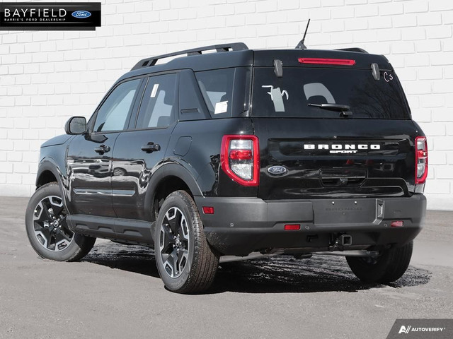 2024 Ford BRONCO SPORT OUTER BANKS Tow Pkg|B&O Sound|Tech Pkg in Cars & Trucks in Barrie - Image 4